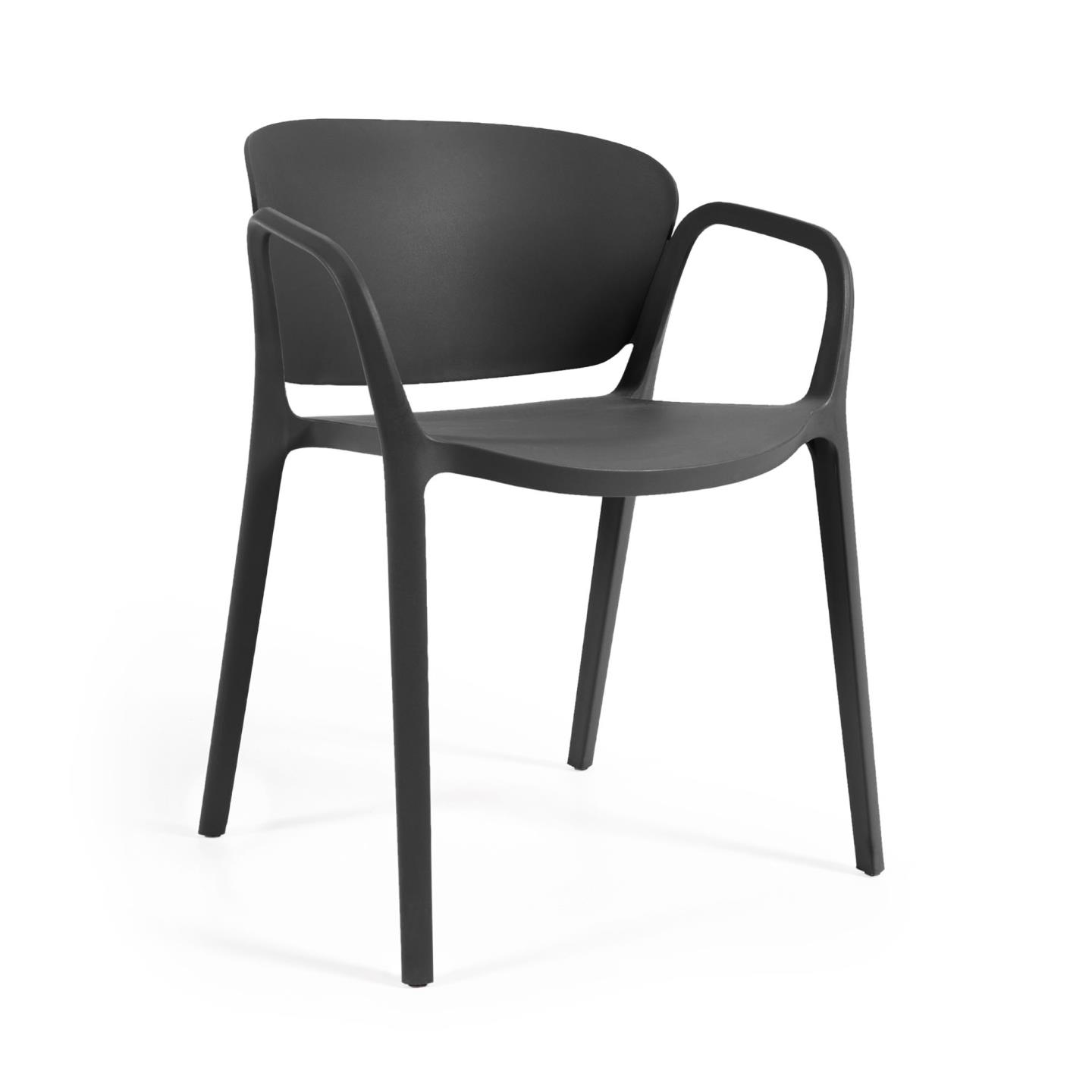 Ania Gartenstuhl (Schwarz, Neu)