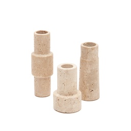 Kave Home Majid Set aus 3 Kerzenhaltern (Sehr gut)