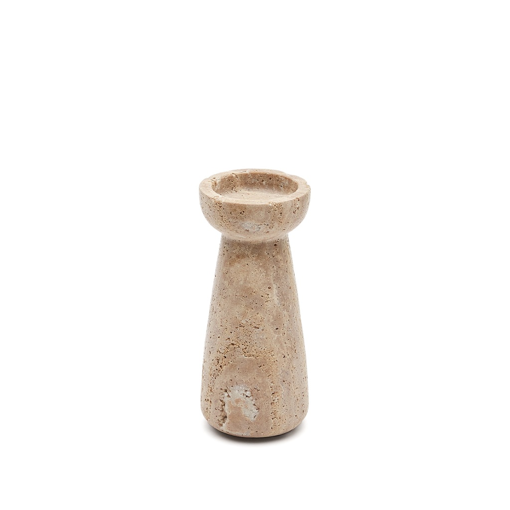 Kave Home Magan Kerzenhalter Beige, Sehr gut