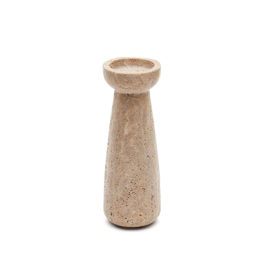 Kave Home Magan Kerzenhalter Beige, Sehr gut