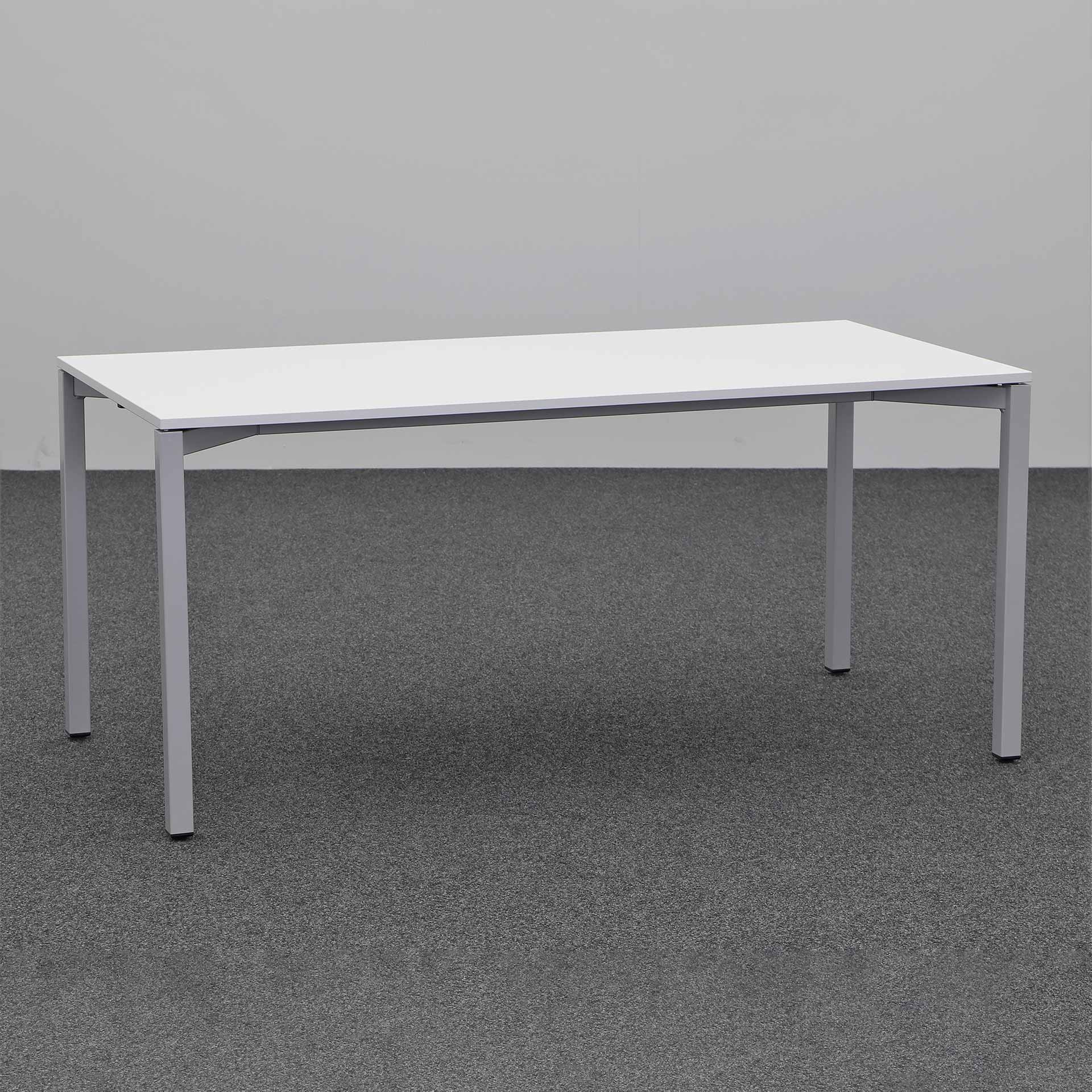 Table de réunion Tradingzone Smartline (Gris clair, Nouveau)