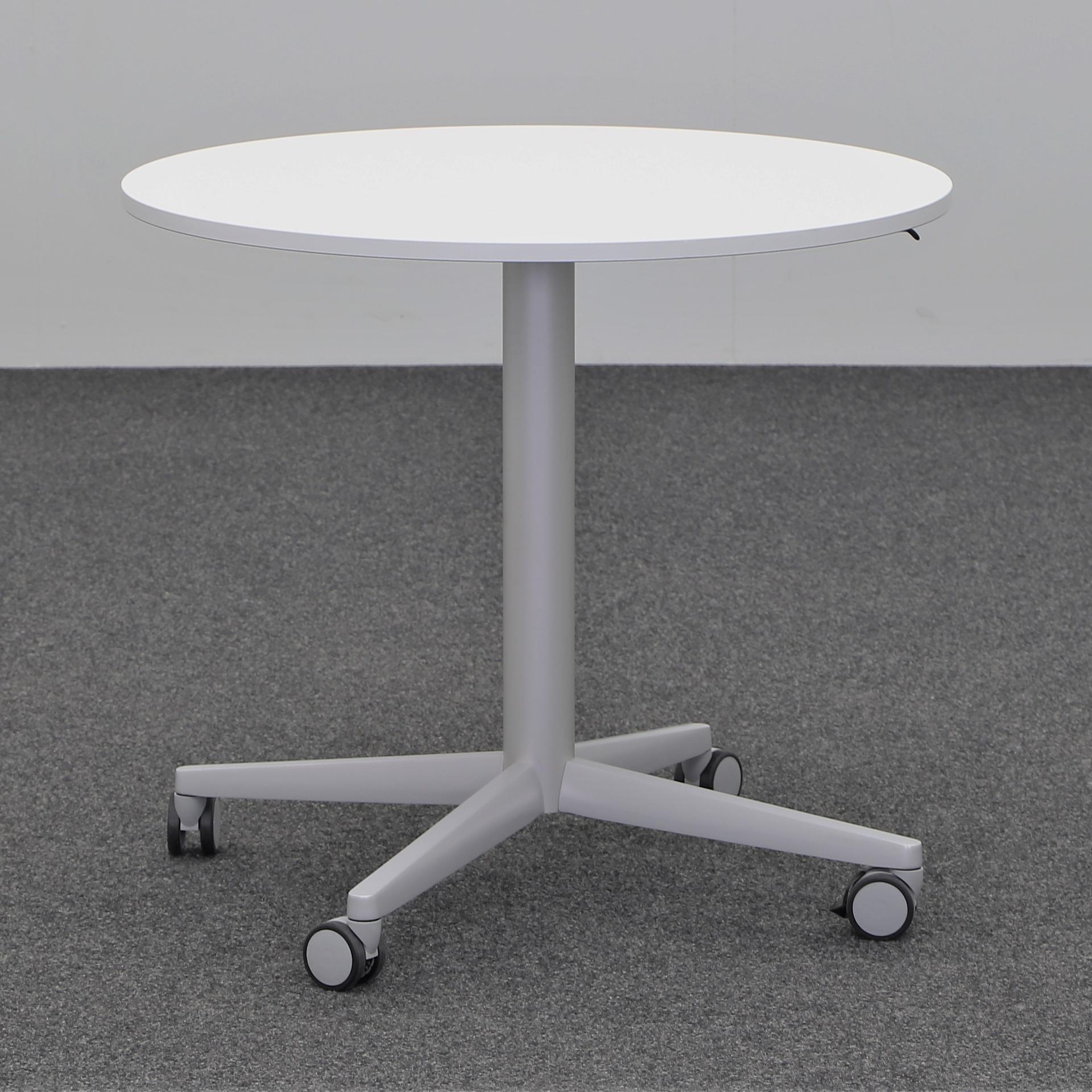 Meeting table height adjustable Tradingzone Smartline (Light gray, New)