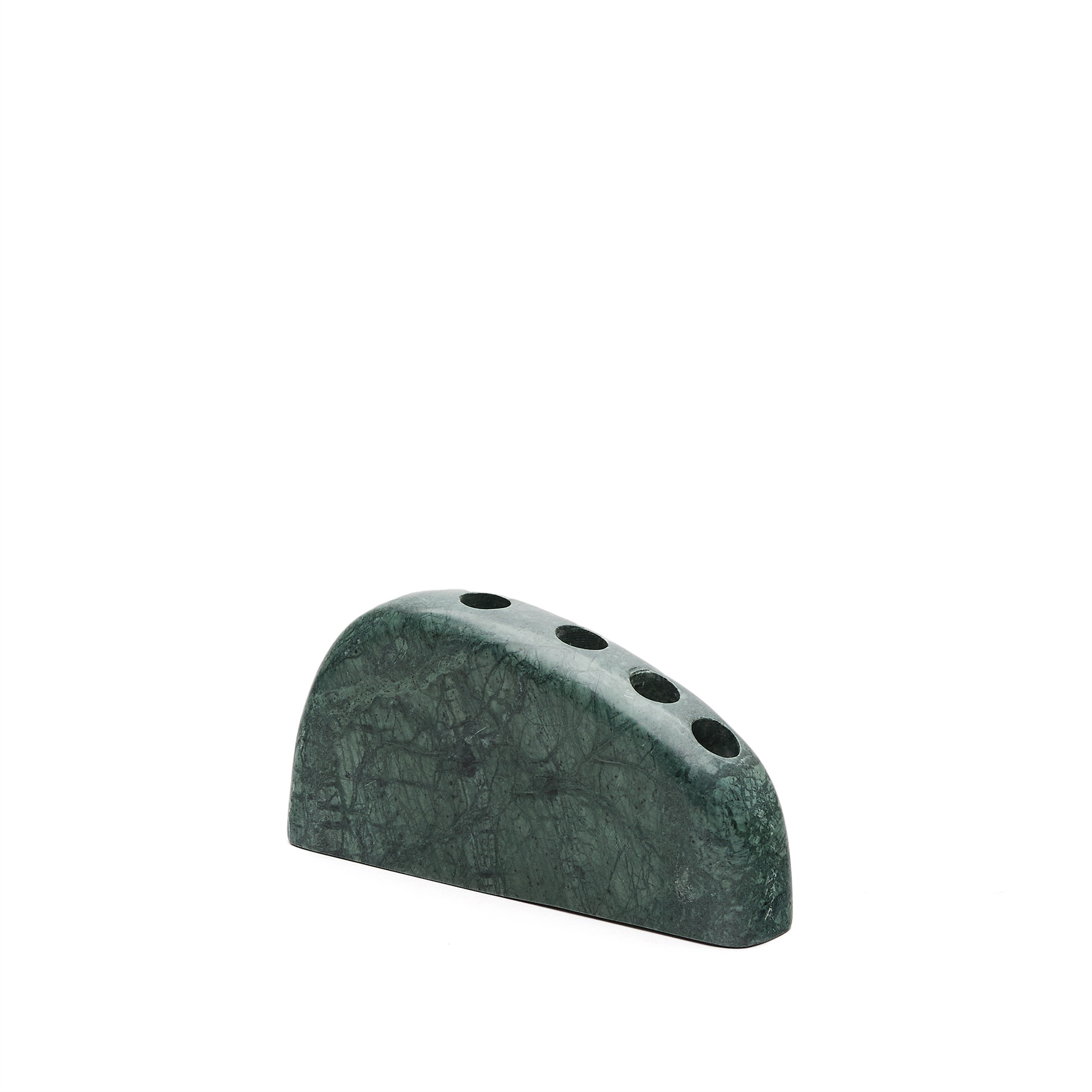 Signe Large candle holder (Green, New)