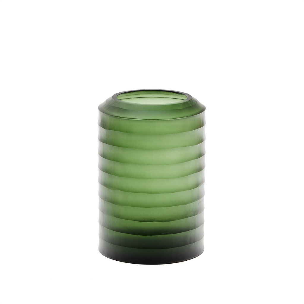Kave Home Bunce Vases Vert, Très bon