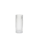 Kave Home Vase Neblan aus Klarglas 25,5 cm (Neu)