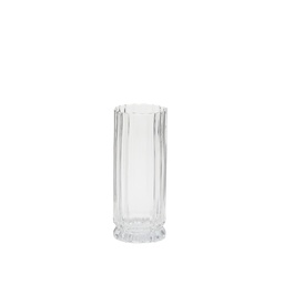 Kave Home Vase Neblan aus Klarglas 25,5 cm (Neu)