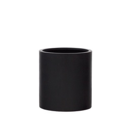 Kave Home Aiguablava Blumentopf (Neu, Schwarz)