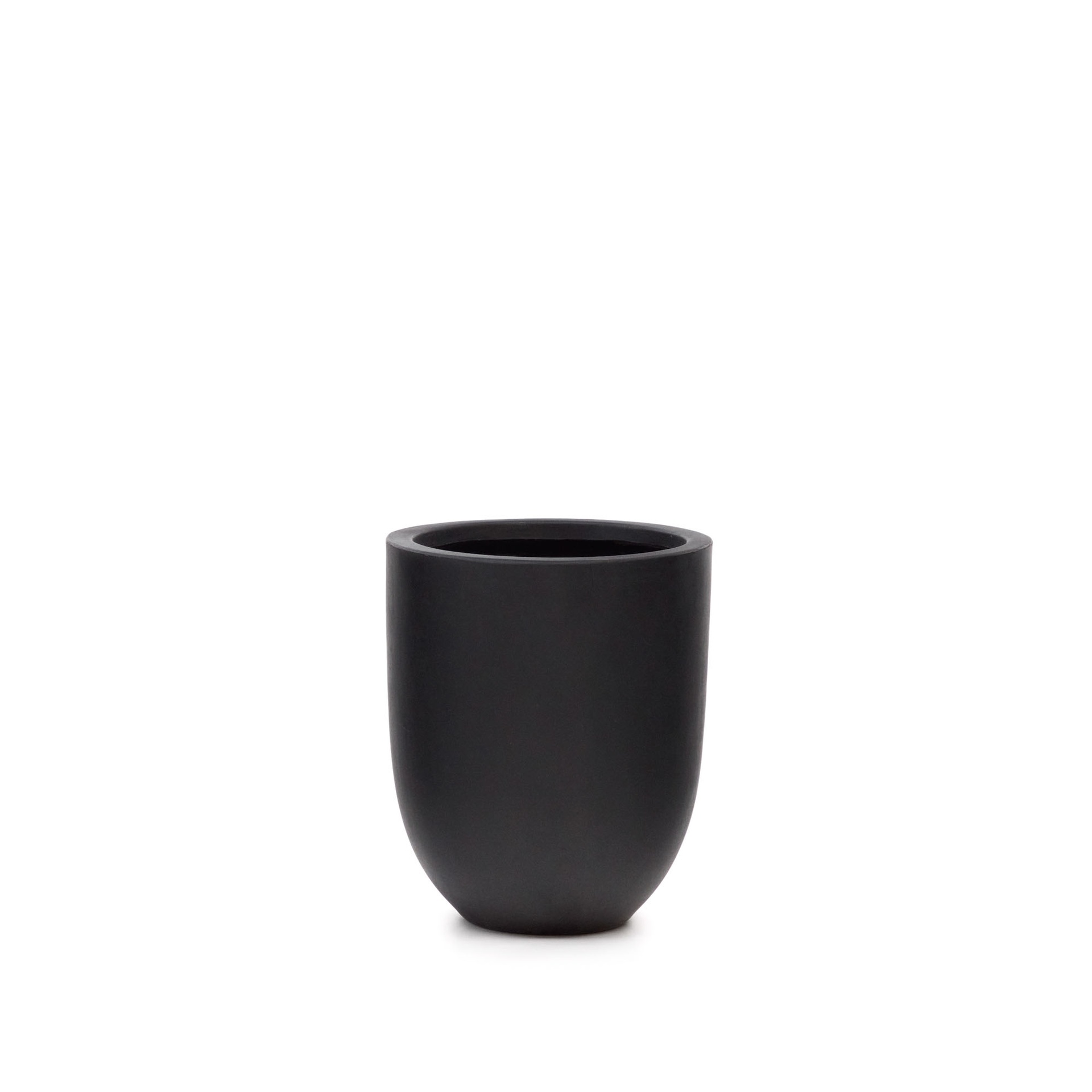 Vaso da fiori Aiguablava Ø 39 cm (Nero, Nuovo)