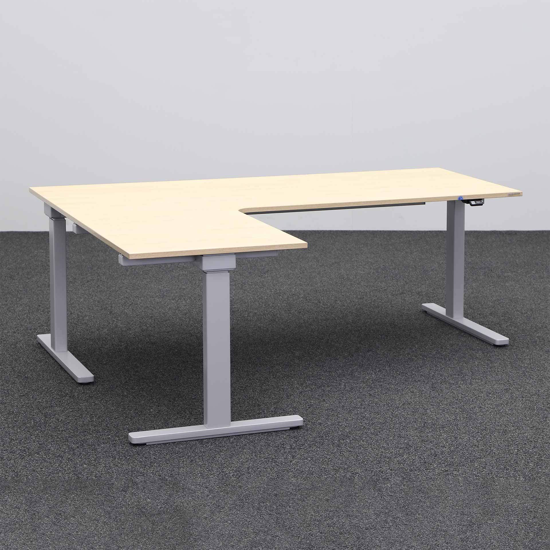 Seat/stand corner table Tradingzone Smartline short side left (Oak, New)