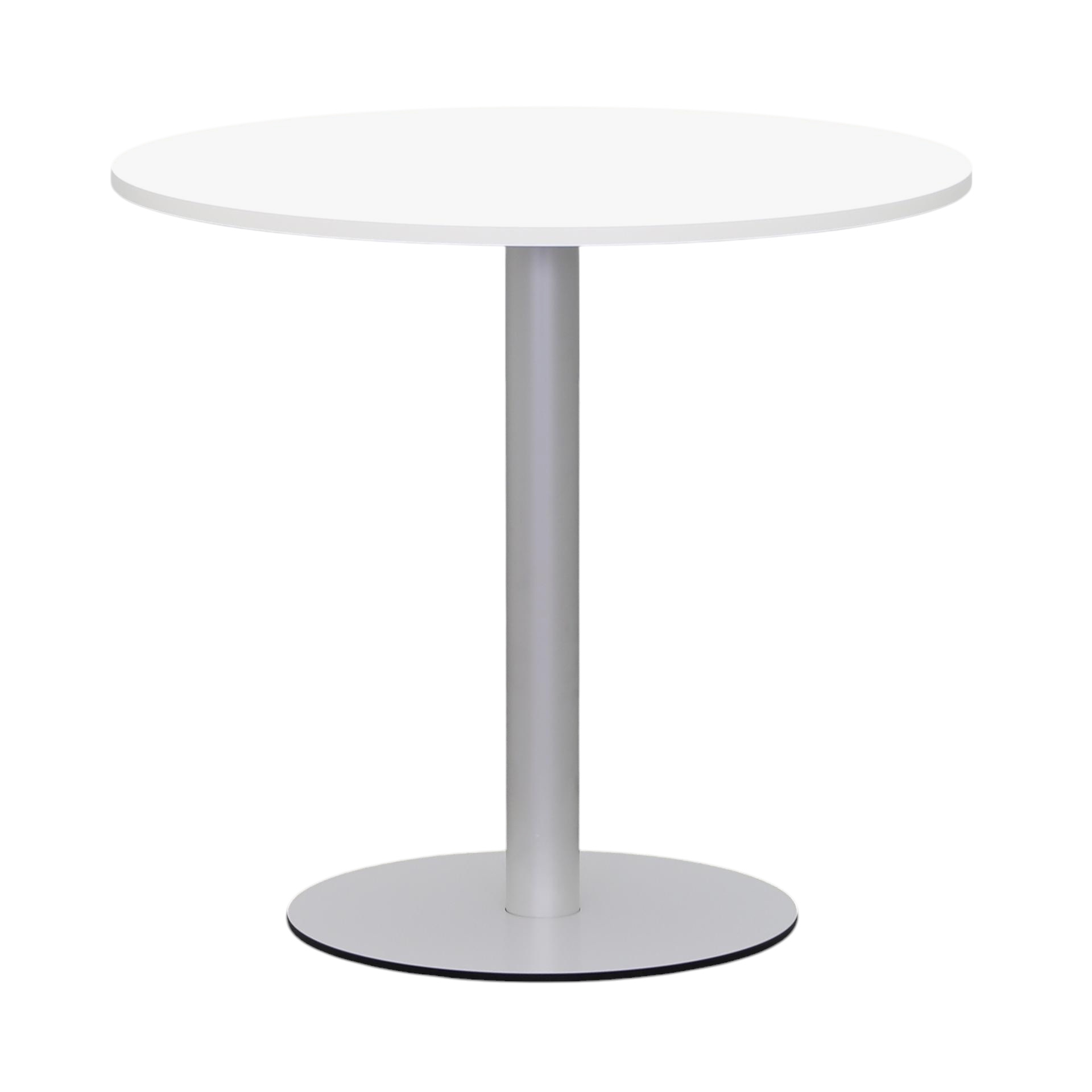 Sitzungstisch Tradingzone Smartline (Weiss, Neu, 80x80)
