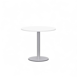 Sitzungstisch Tradingzone Smartline (Weiss, Neu, 80x80)