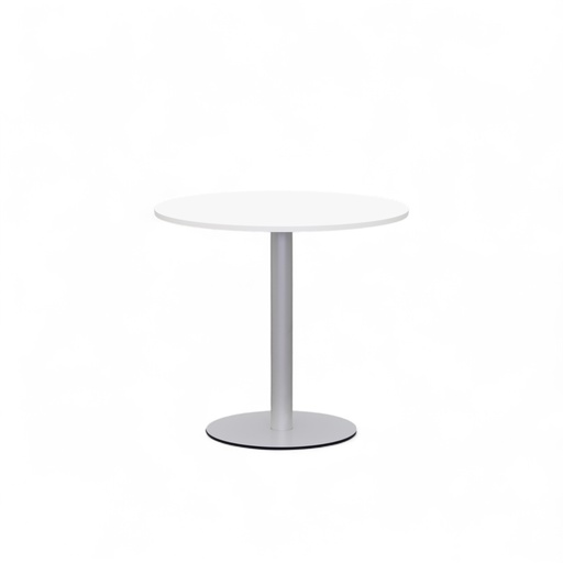 Table de réunion Tradingzone Smartline (Blanc, Nouveau, 80x80)