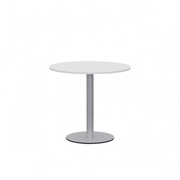 Meeting table Tradingzone Smartline (Light gray, New, 80x80)