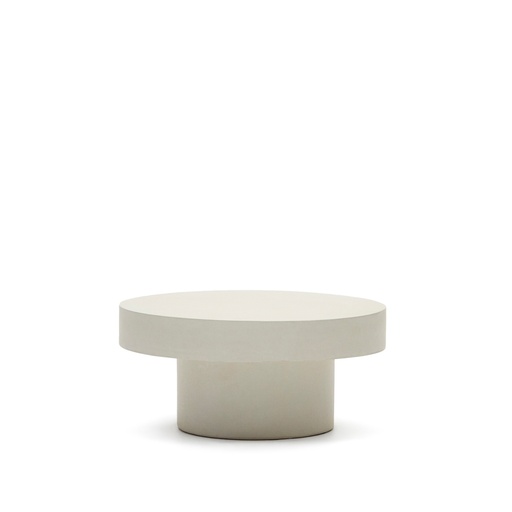 Aiguablava Outdoor Couchtisch (Weiss, Neu)