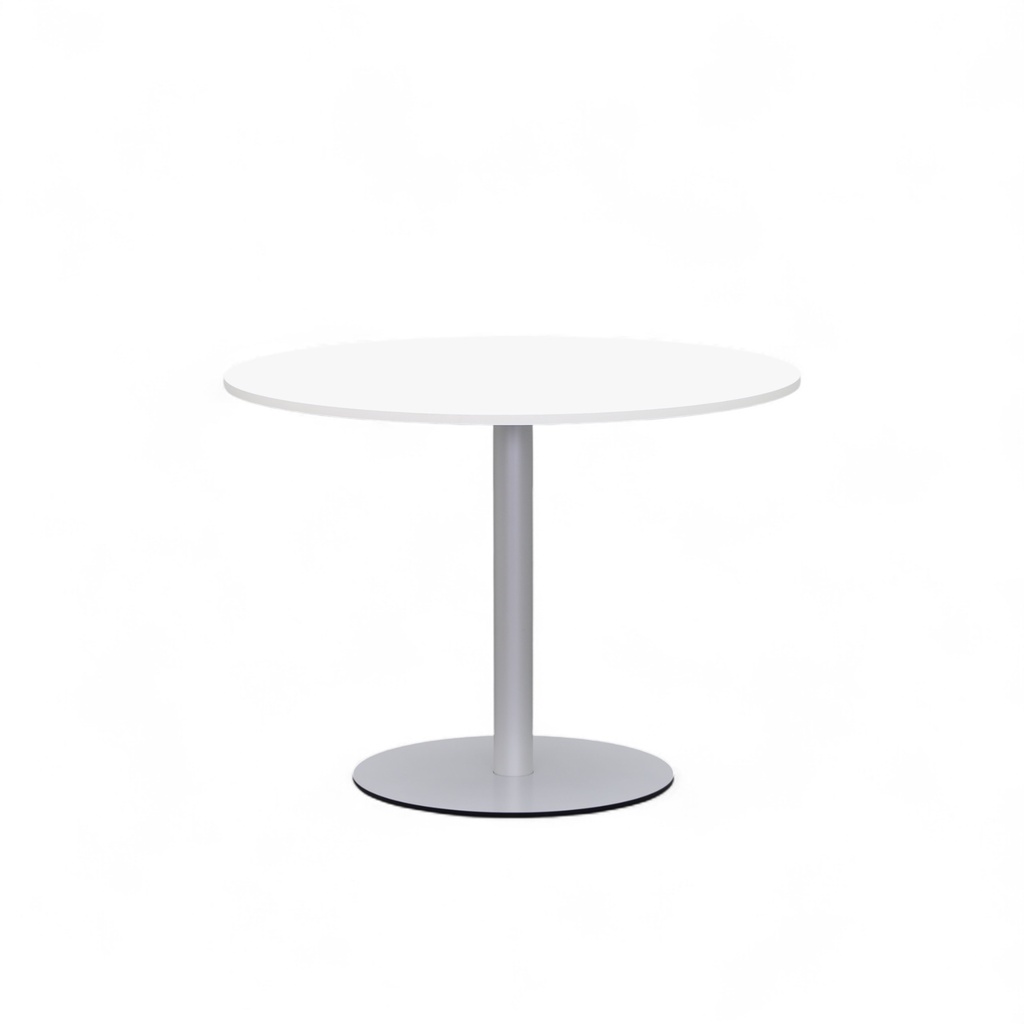 Meeting table Tradingzone Smartline (White, Very good, 100x100)