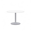 Meeting table Tradingzone Smartline (White, Very good, 100x100)