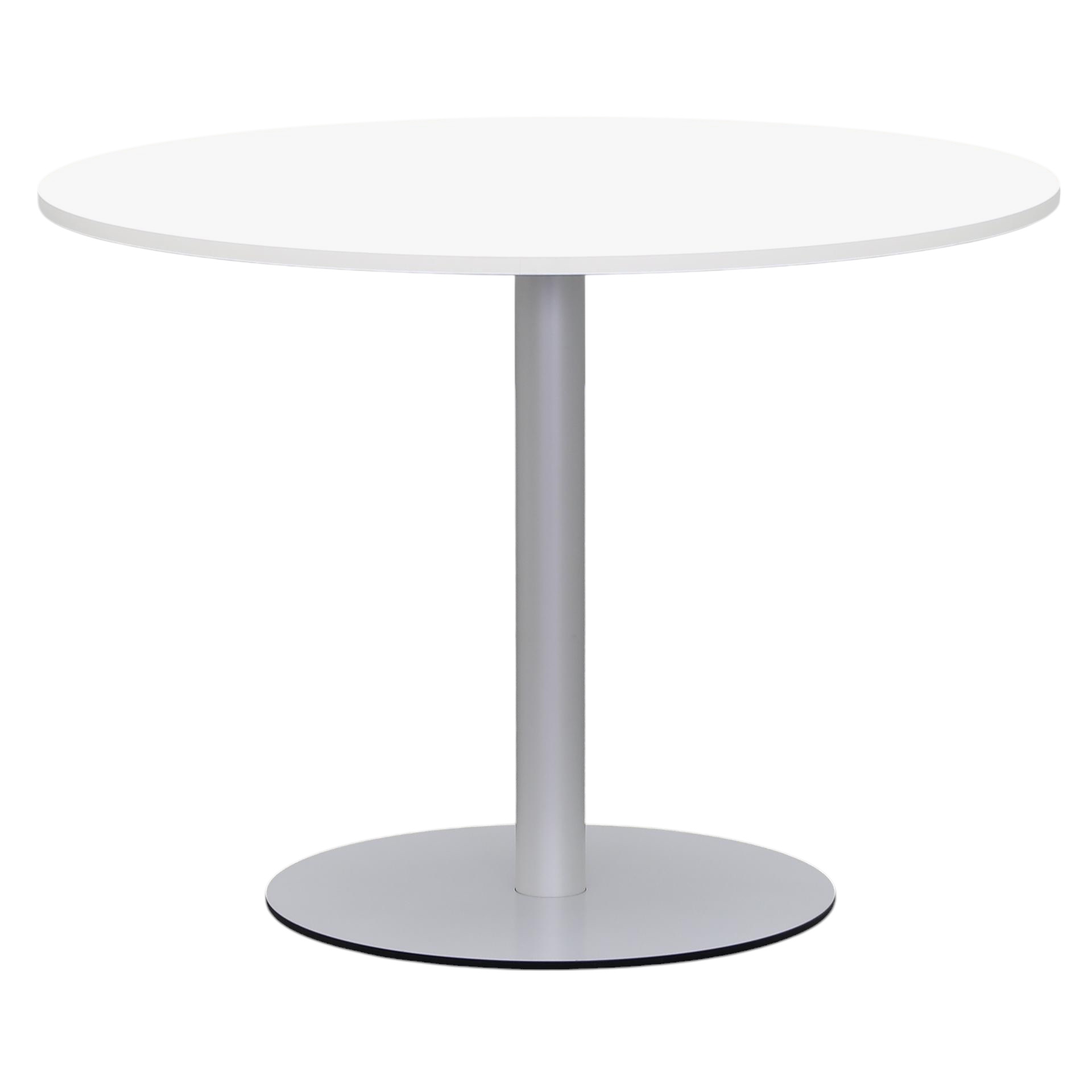 Table de réunion Tradingzone Smartline (Blanc, Très bon, 100x100)