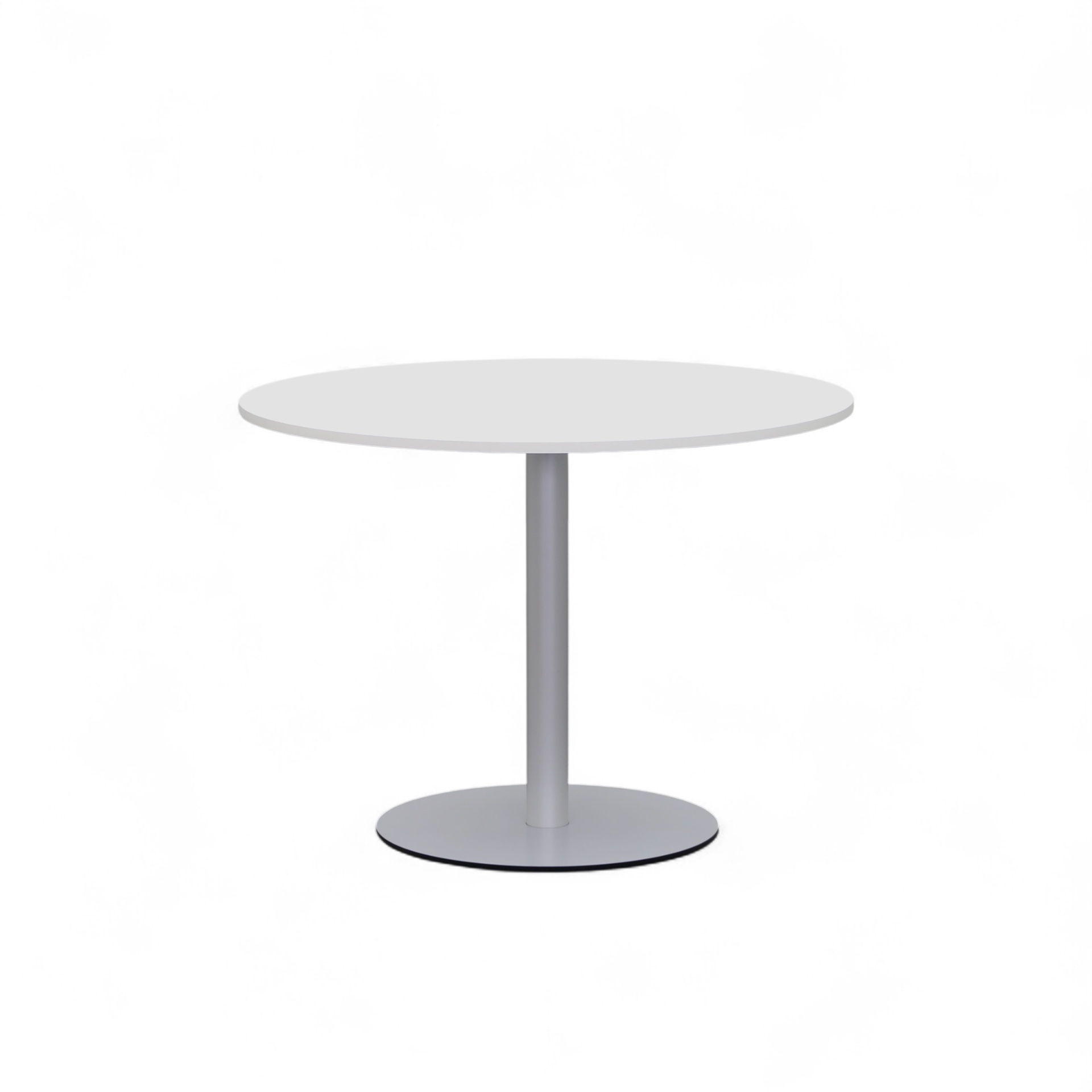 Table de réunion Tradingzone Smartline 100x100 cm, Gris clair/Gris argenté, Autour, Nouveau, Table - Haute qualité & longue durée de vie