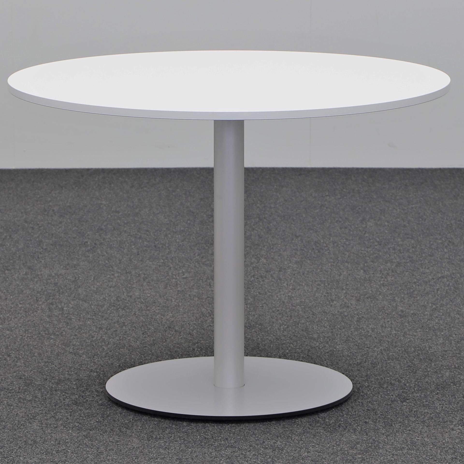 Meeting table Tradingzone Smartline (Light gray, Very good, 100x100)