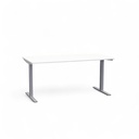 Table de réunion Tradingzone Smartline (Blanc, Nouveau, 160x80)