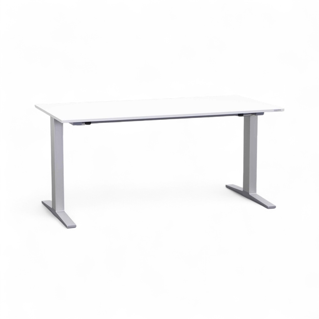 Sitzungstisch Tradingzone Smartline (Weiss, Gut, 160x80)