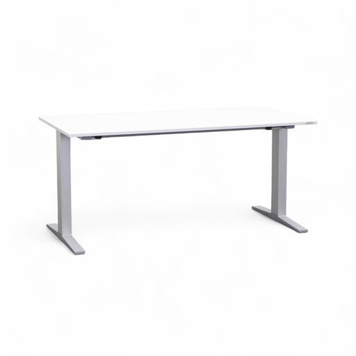 Sitzungstisch Tradingzone Smartline (Weiss, Gut, 160x80)