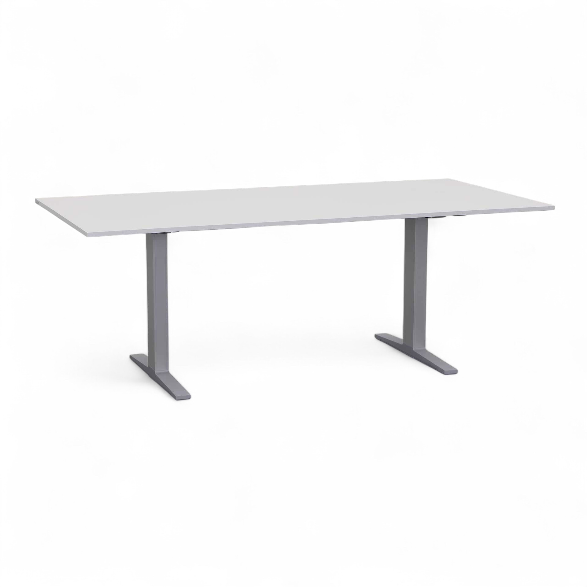 Meeting table Tradingzone Smartline (Light gray, Very good, 200x100)