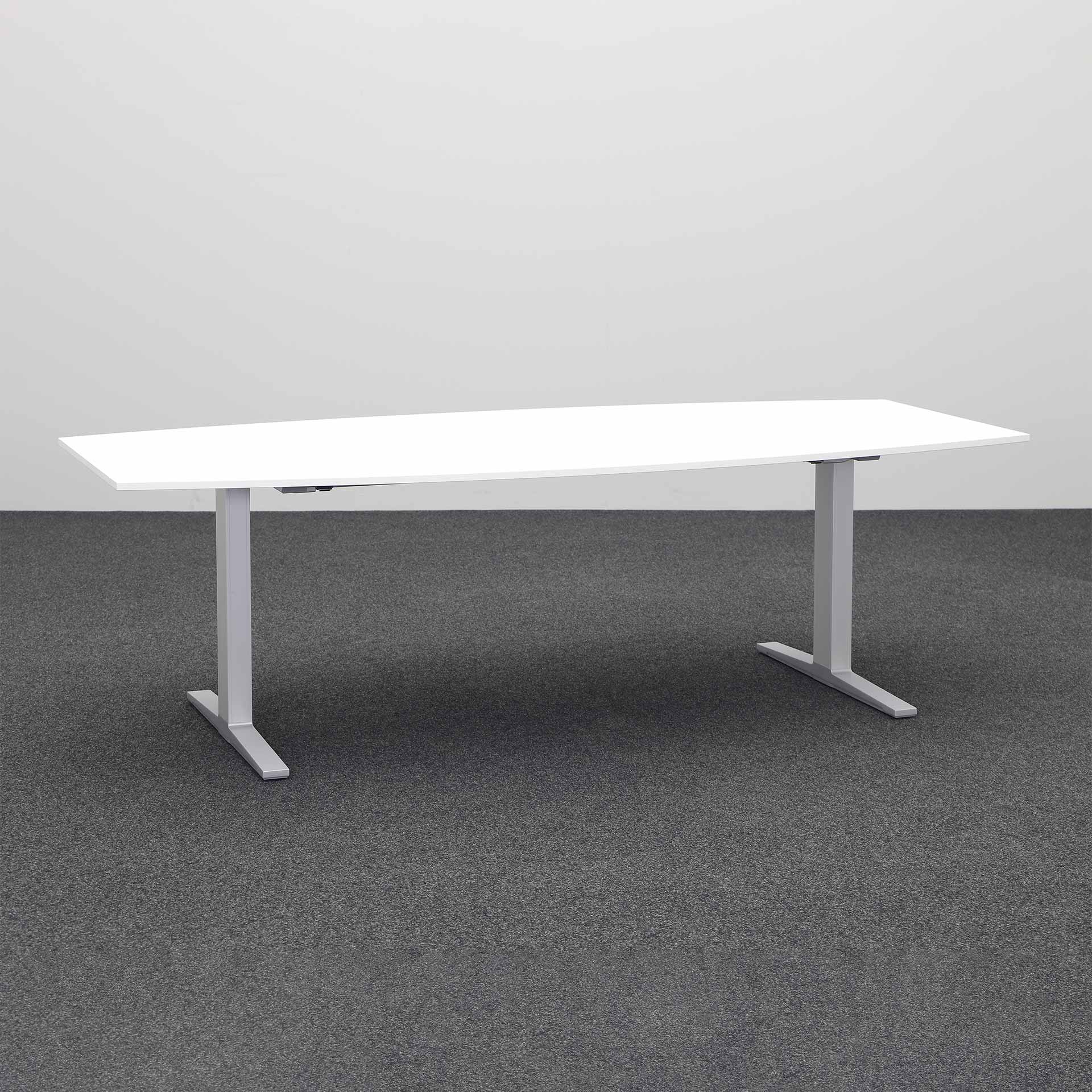 Meeting table Tradingzone Smartline (White, New)