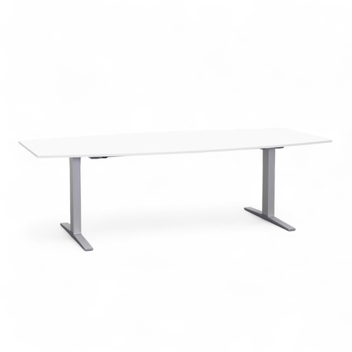 Table de réunion Tradingzone Smartline (Blanc, Nouveau)