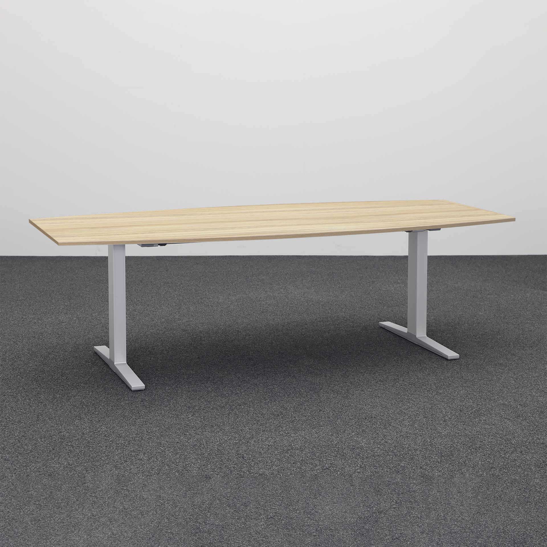 Table de réunion Tradingzone Smartline (Chêne, Nouveau)