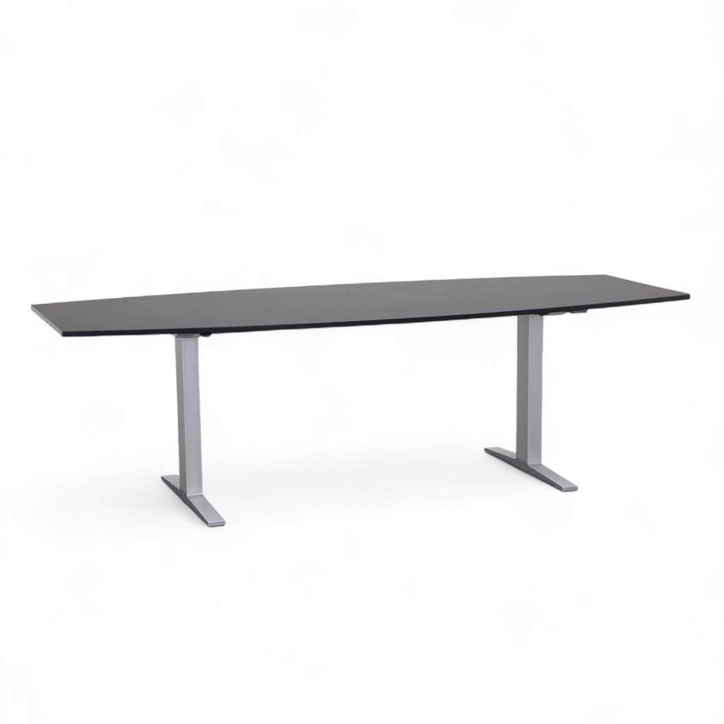 Sitzungstisch Tradingzone Smartline (Schwarz, Neu)