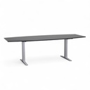 Sitzungstisch Tradingzone Smartline (Schwarz, Neu)