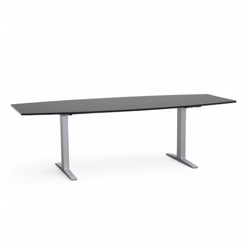 Sitzungstisch Tradingzone Smartline (Schwarz, Neu)