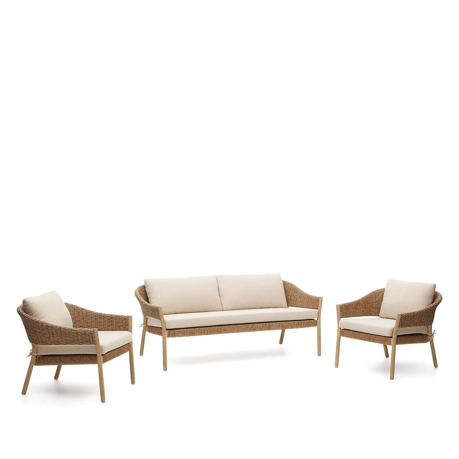 Pola stapelbares Lounge Set (Neu)