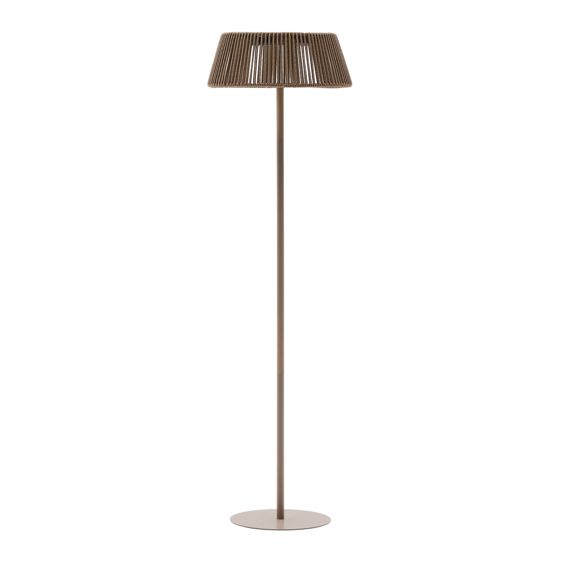 Aldet Outdoor-Solar-Stehlampe (Beige, Neu)