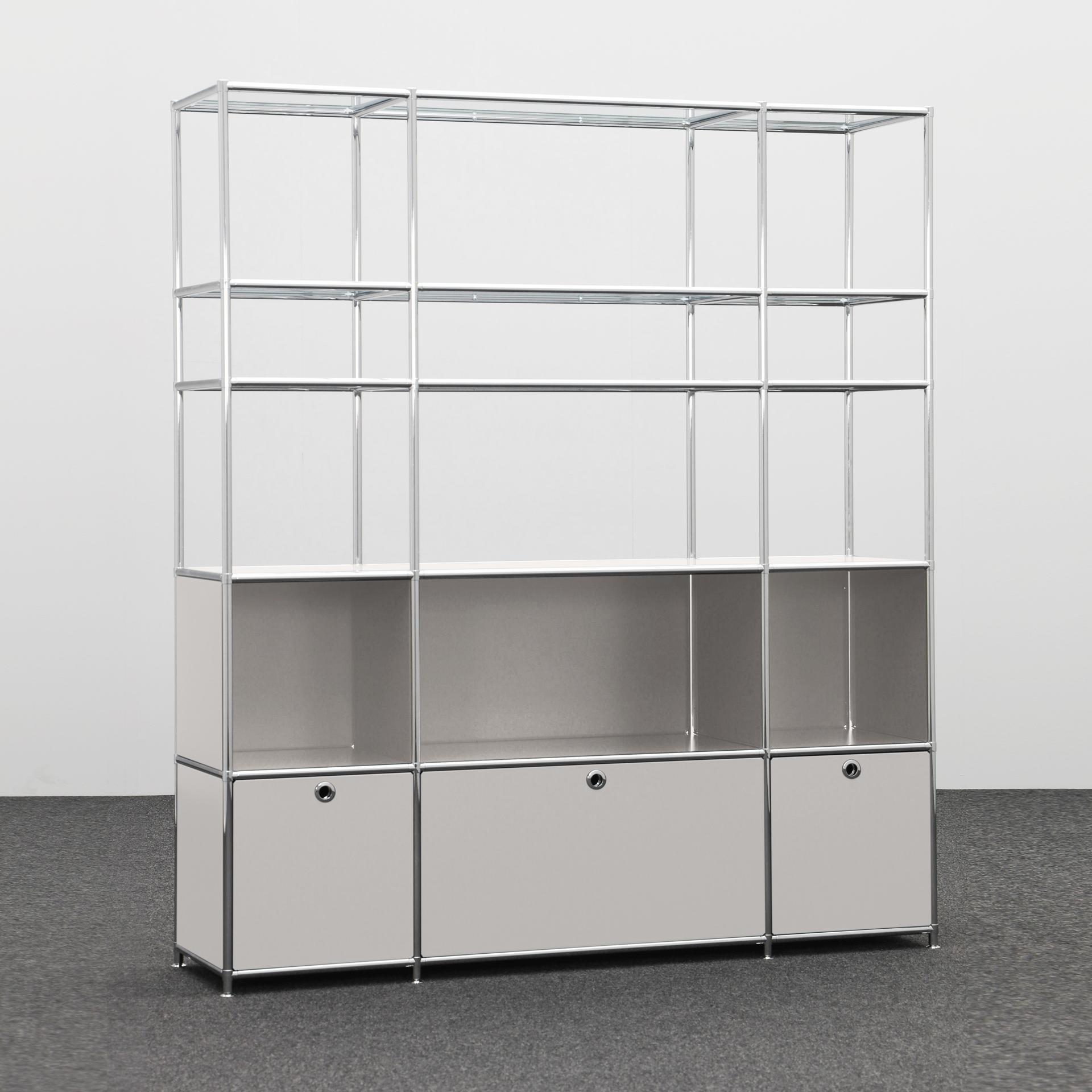 Regale System4 (Lichtgrau, Neu)