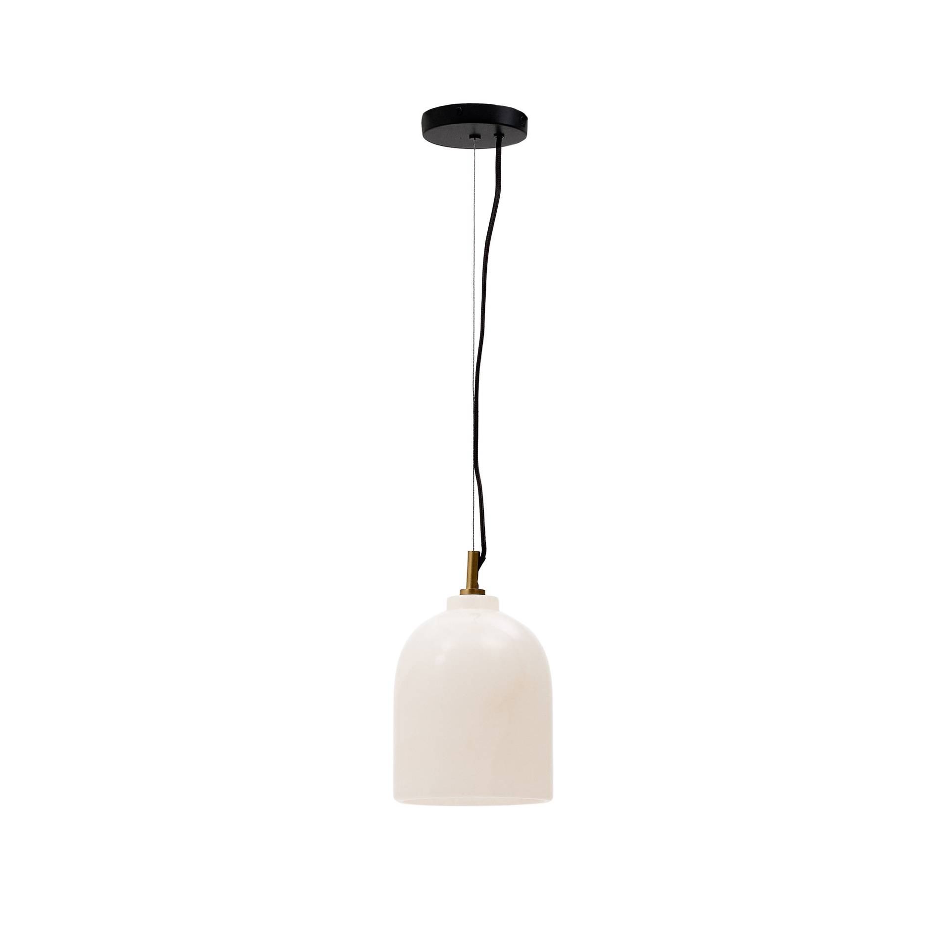 Plafonnier Shenli en albâtre Ø 15 cm (Nouveau)