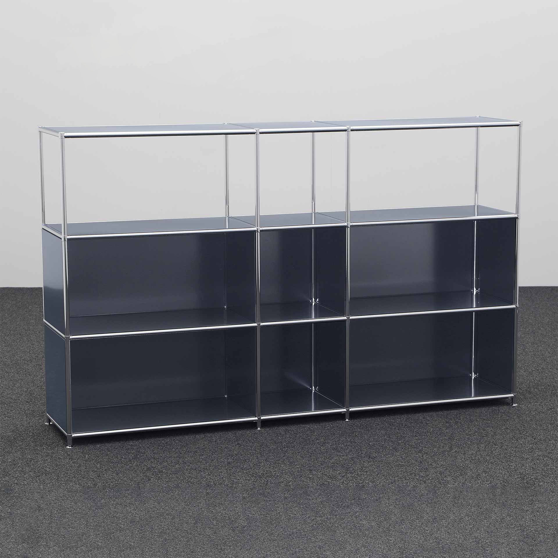 Regale System4 (Anthrazit, Neu)