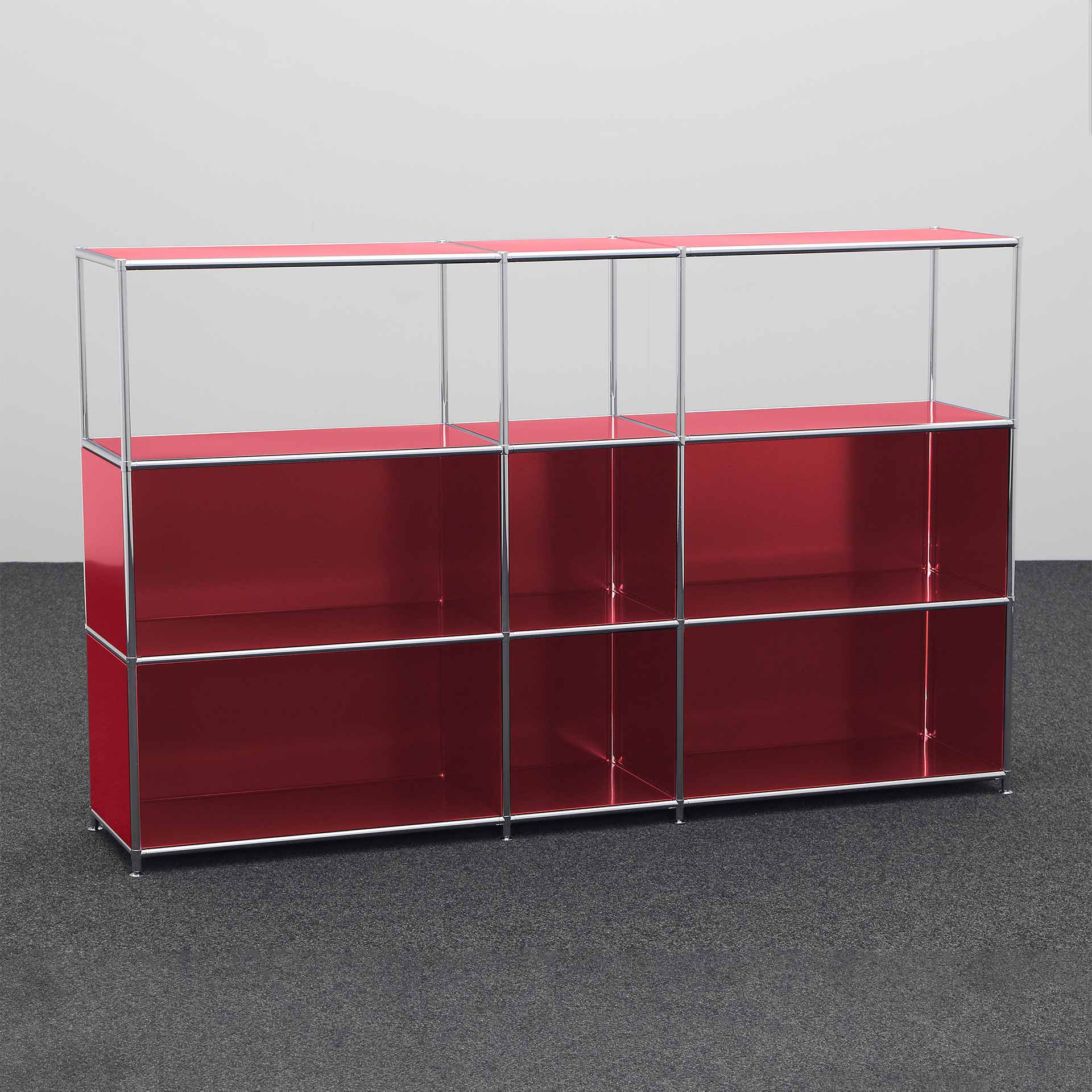 Scaffali System4 (Rosso, Nuovo)