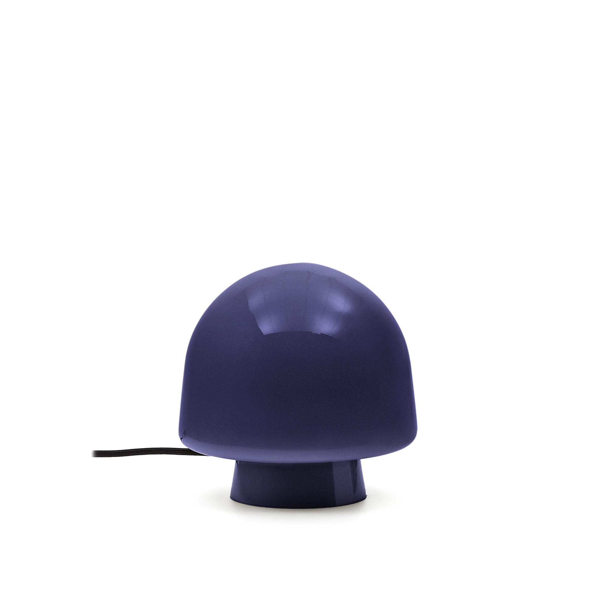 Kave Home Reig Tischlampe (Dunkelblau, Neu)