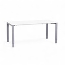 Schreibtisch Tradingzone Smartline (Weiss, Neu, 160x80)