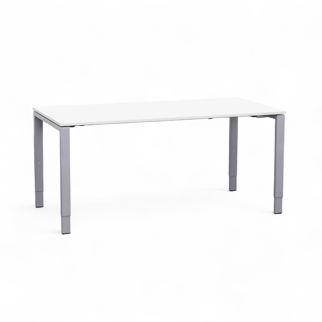 Schreibtisch Tradingzone Smartline (Weiss, Normal gebraucht, 160x80)