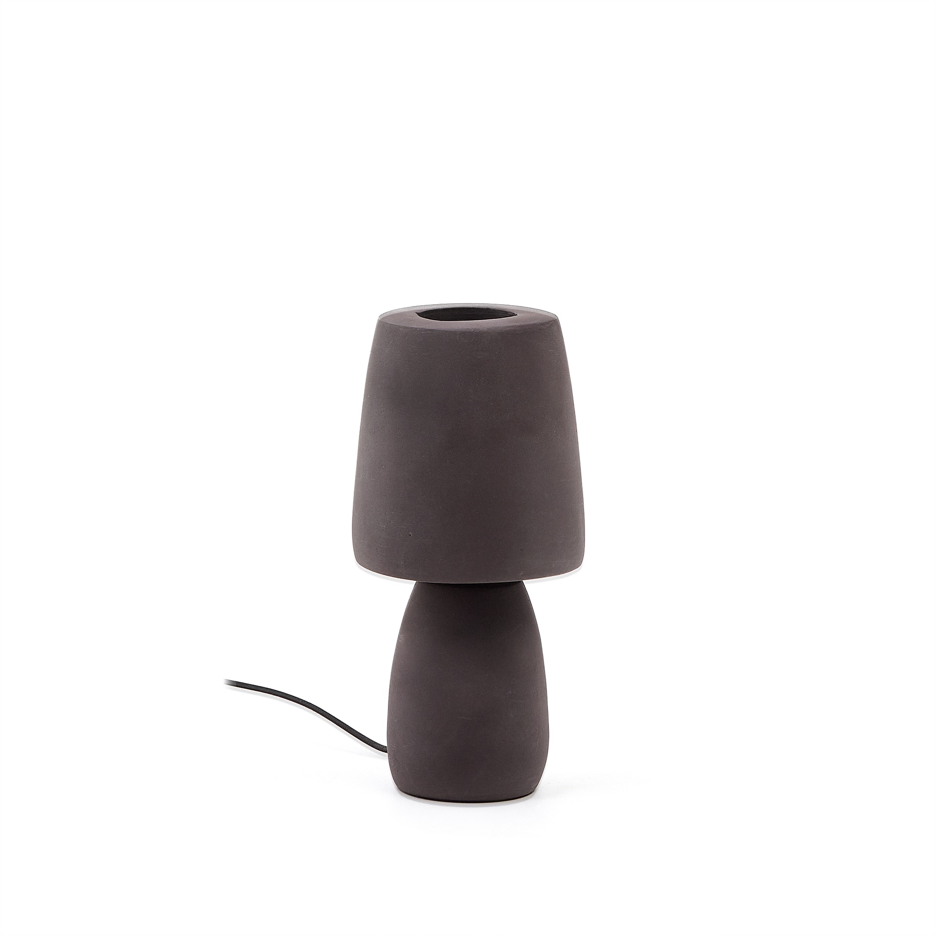 Tandy brown terracotta table lamp (New)