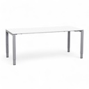 Schreibtisch Tradingzone Smartline (Weiss, Sehr gut, 180x80)