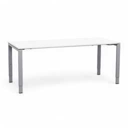 Schreibtisch Tradingzone Smartline (Sehr gut, 180x80, Weiss)