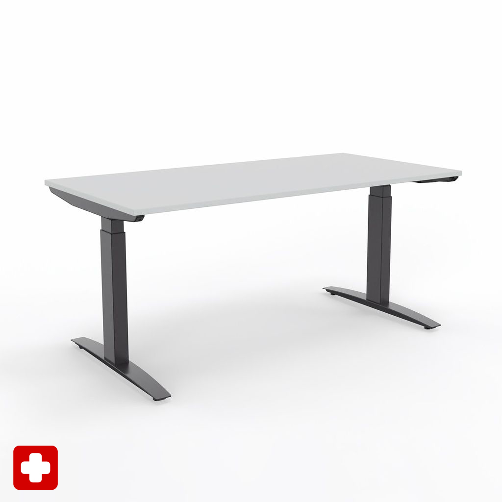 Sitz-/Stehtisch Tradingzone Liftmatic Swissmade (Neu, 160x80)