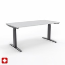 Sitz-/Stehtisch Tradingzone Liftmatic Swissmade (Neu, 160x80)
