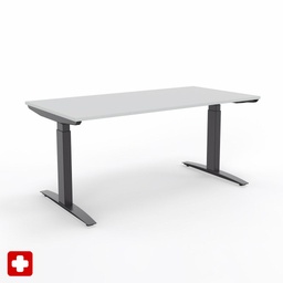 Sitz-/Stehtisch Tradingzone Liftmatic Swissmade (Neu, 160x80)