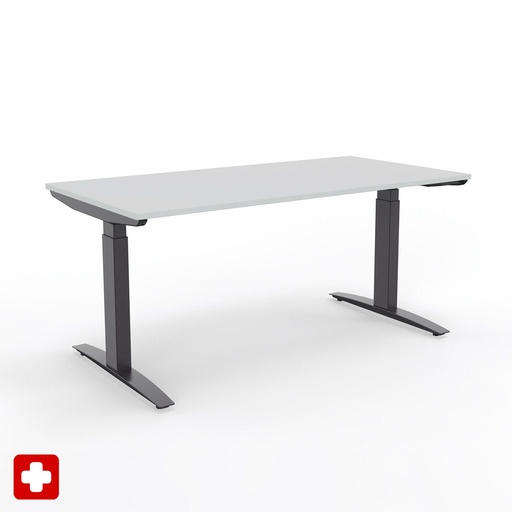 Sitz-/Stehtisch Tradingzone Liftmatic Swissmade (Neu, 160x80)