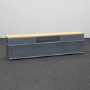 Sideboard System4 (Anthrazit, Neu)